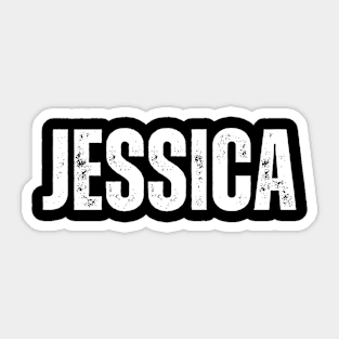 Jessica Name Gift Birthday Holiday Anniversary Sticker